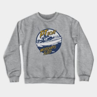 WW2 PT Boat Patch Crewneck Sweatshirt